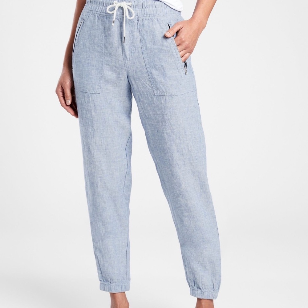 Athleta Cabo linen jogger size 4